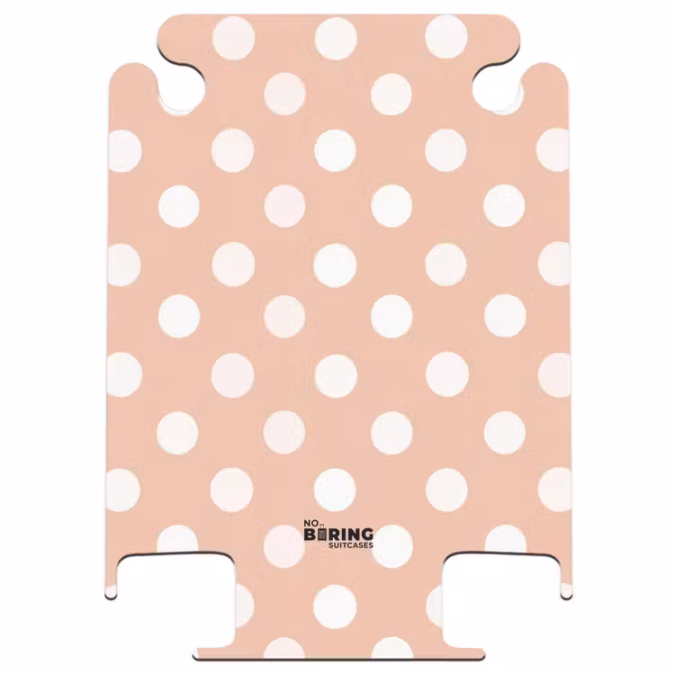 CaseSwap™ - Classical - Polka - Peach — 1