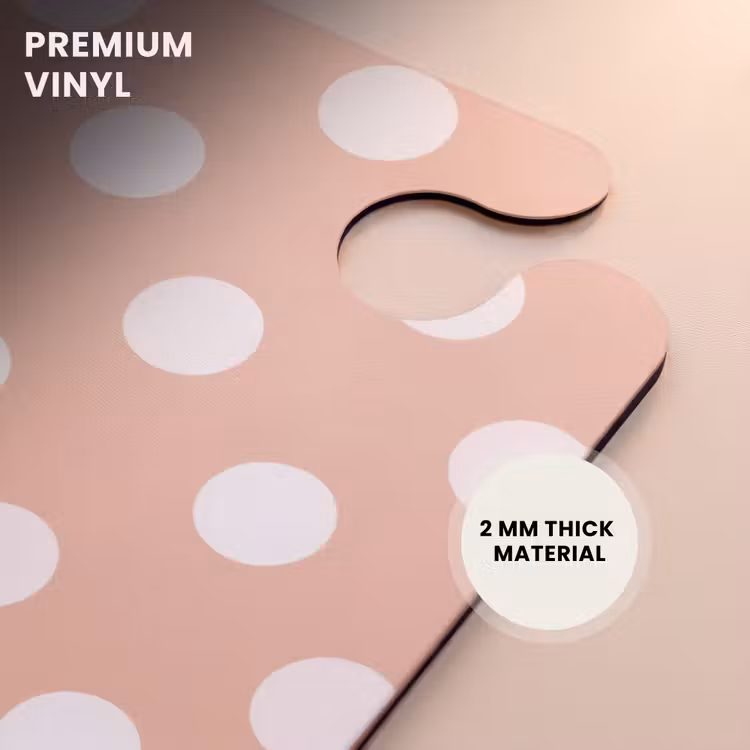 CaseSwap™ - Classical - Polka - Peach — 6