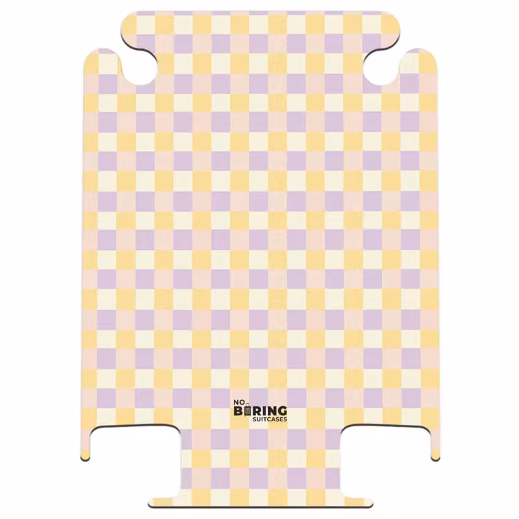 CaseSwap™ - Cubes - Lilac - Yellow — 1