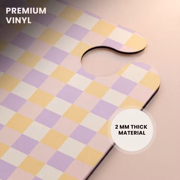 CaseSwap™ - Cubes - Lilac - Yellow — 6