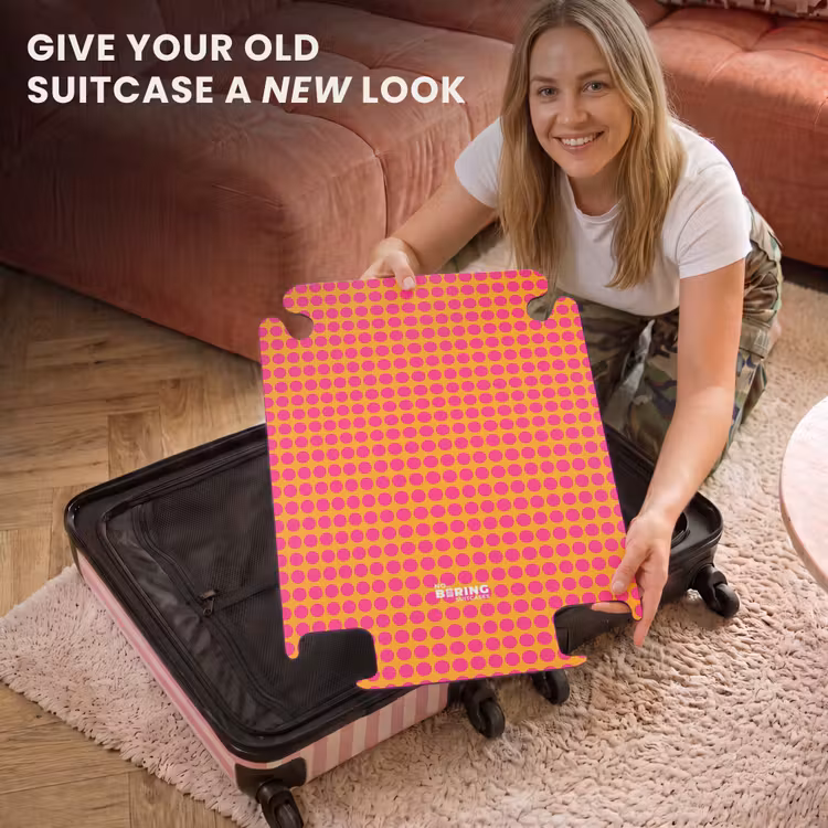 CaseSwap™ - Dots - Pattern - Orange — 3