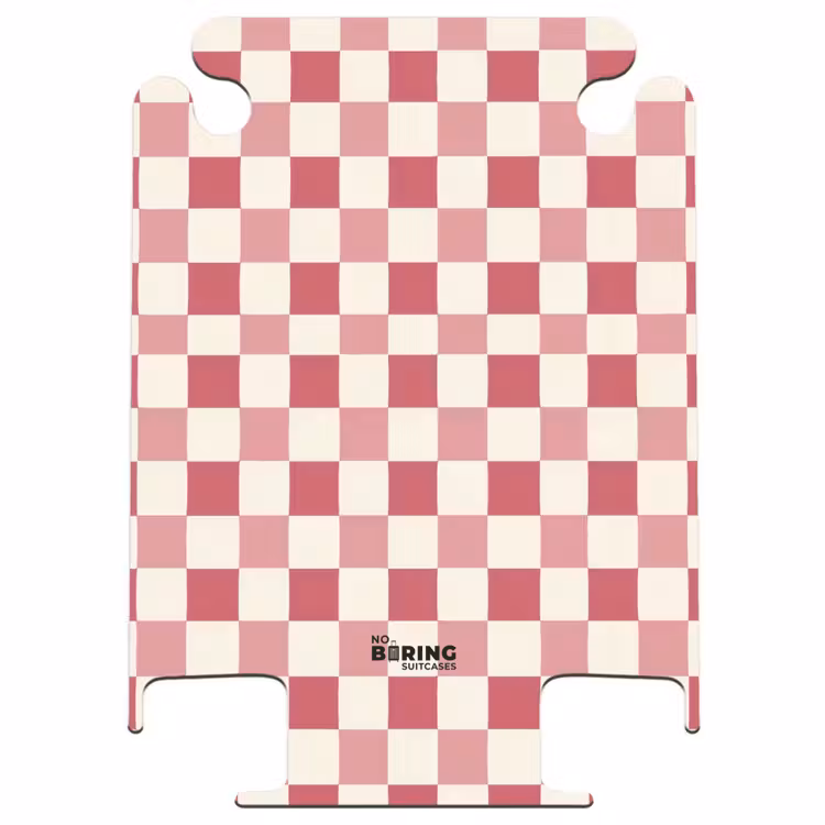CaseSwap™ - Pattern - Chess - Pink — 1