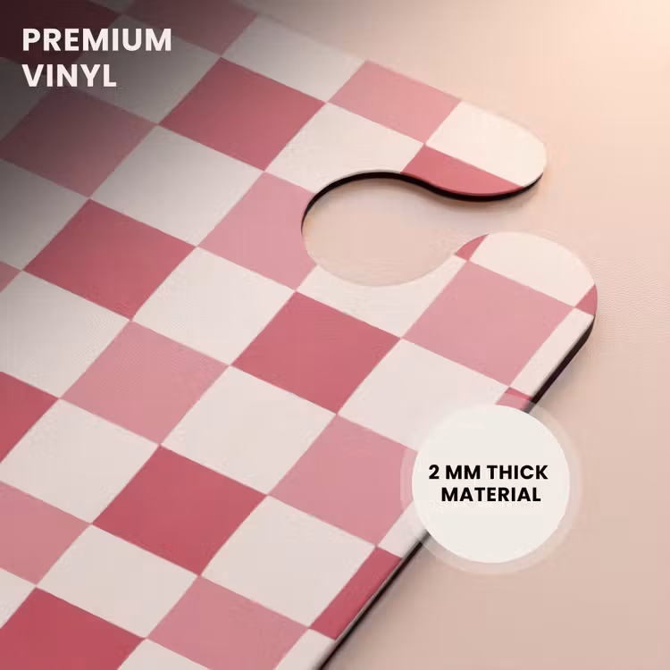 CaseSwap™ - Pattern - Chess - Pink — 6
