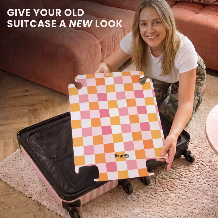CaseSwap - Pattern - Square - Pink — 3