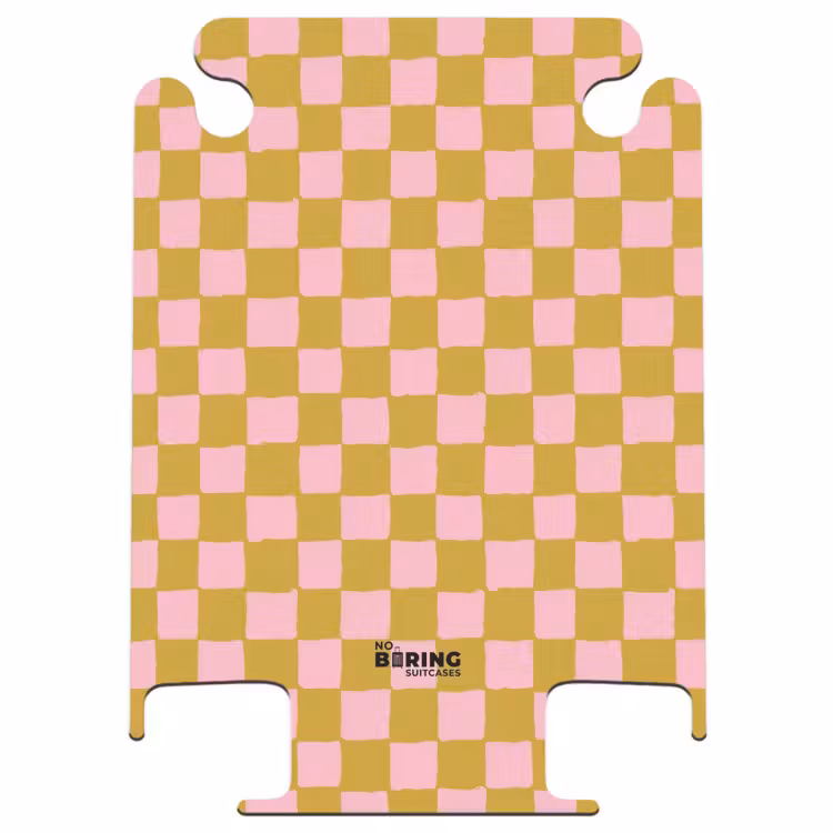 CaseSwap™ - Pattern - Square - Pink — 1