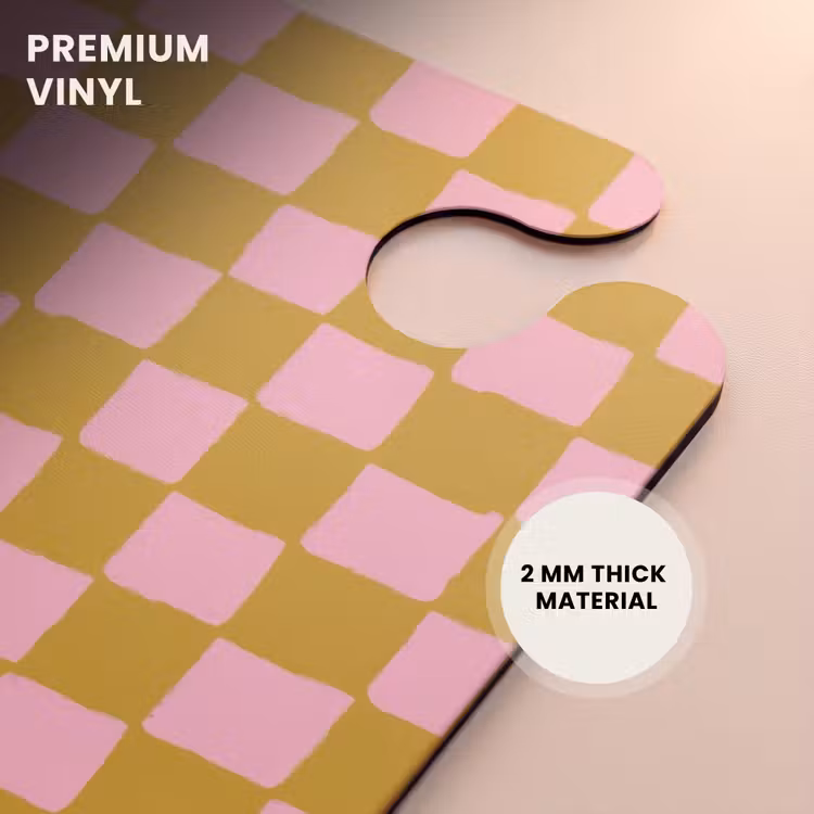 CaseSwap™ - Pattern - Square - Pink — 6