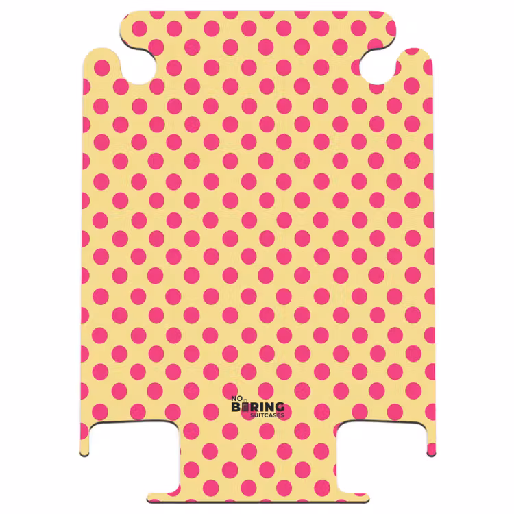 CaseSwap™ - Pink - Dots - Yellow — 1
