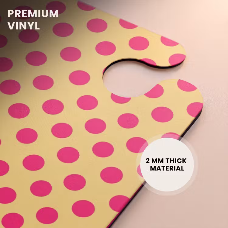 CaseSwap™ - Pink - Dots - Yellow — 6