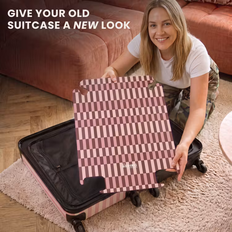 CaseSwap™ - Pink - Red - Cubes — 3