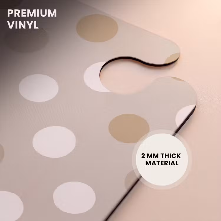 CaseSwap™ - Polka Dots - Beige — 6