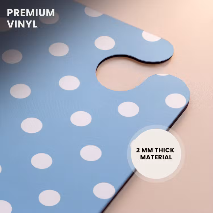CaseSwap™ - Polka Dots - Blue — 6
