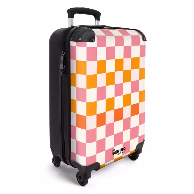 CaseSwap - Square - Pattern - Orange — 2