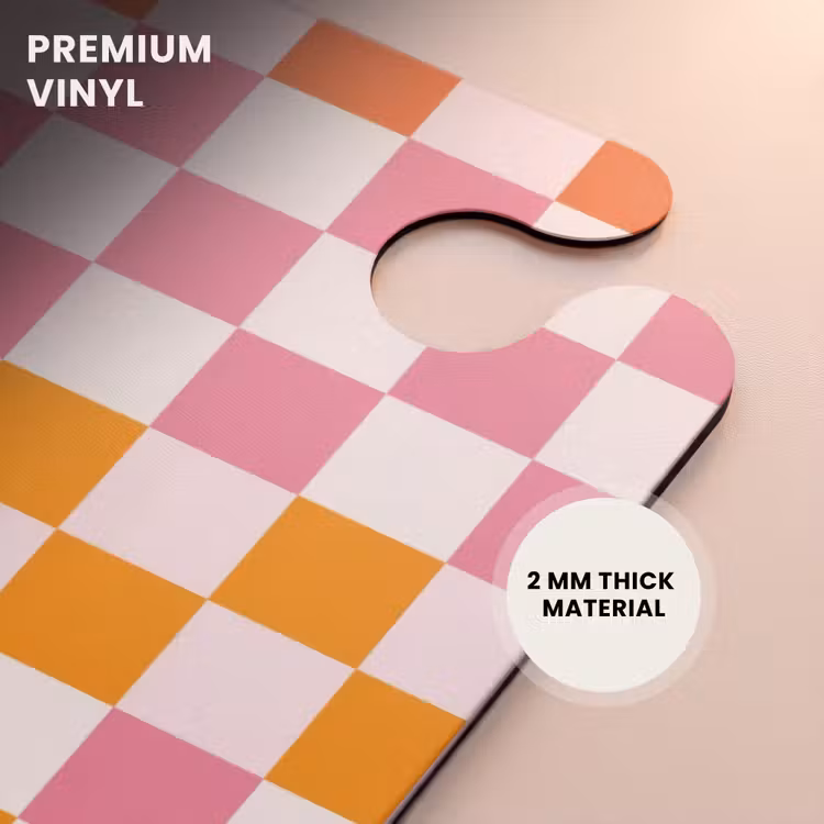 CaseSwap - Square - Pattern - Orange — 6