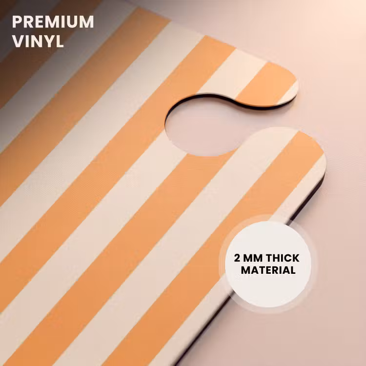 CaseSwap™ - Stripes - Pattern - Orange — 6