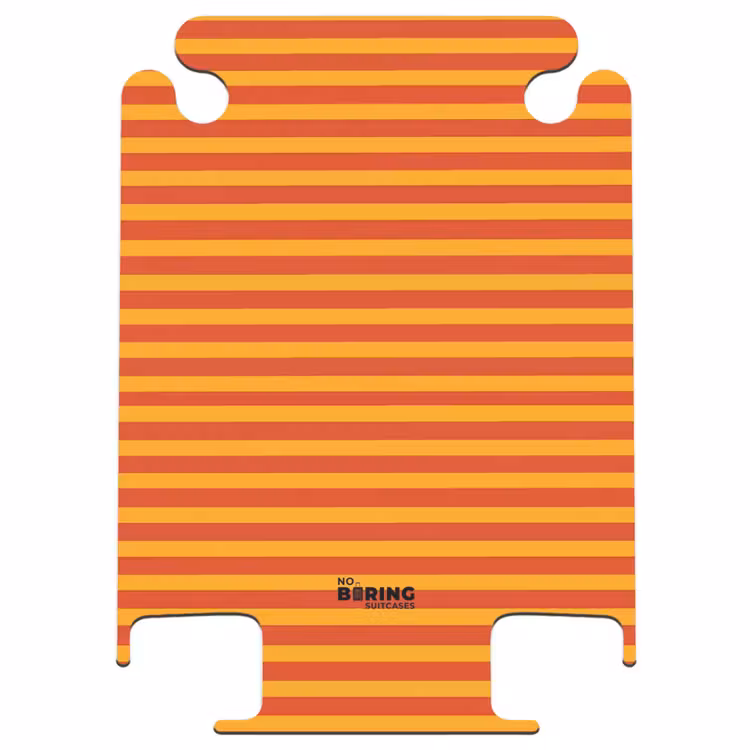 CaseSwap™ - Stripes - Pattern - Orange — 1