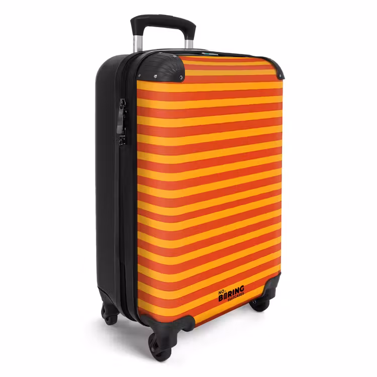 CaseSwap™ - Stripes - Pattern - Orange — 2