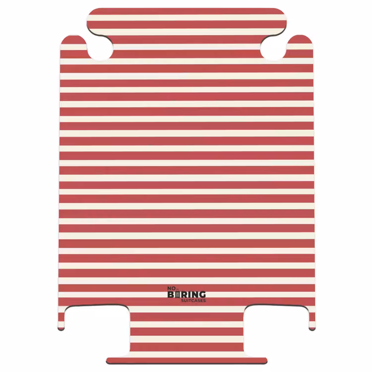 CaseSwap™ - Stripes - Pattern - Red — 1