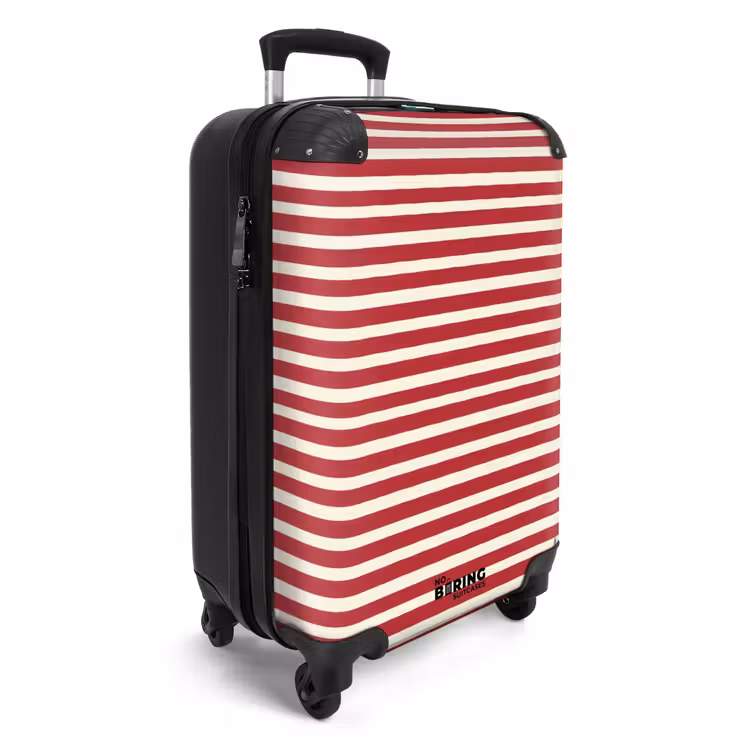 CaseSwap™ - Stripes - Pattern - Red — 2
