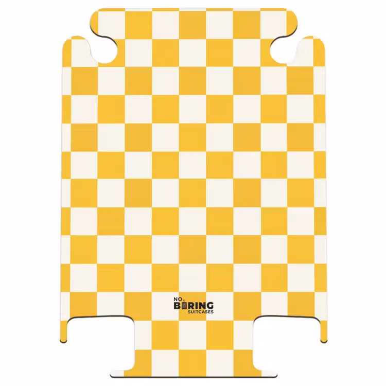 CaseSwap™ - Traditional - Pattern - Yellow — 1