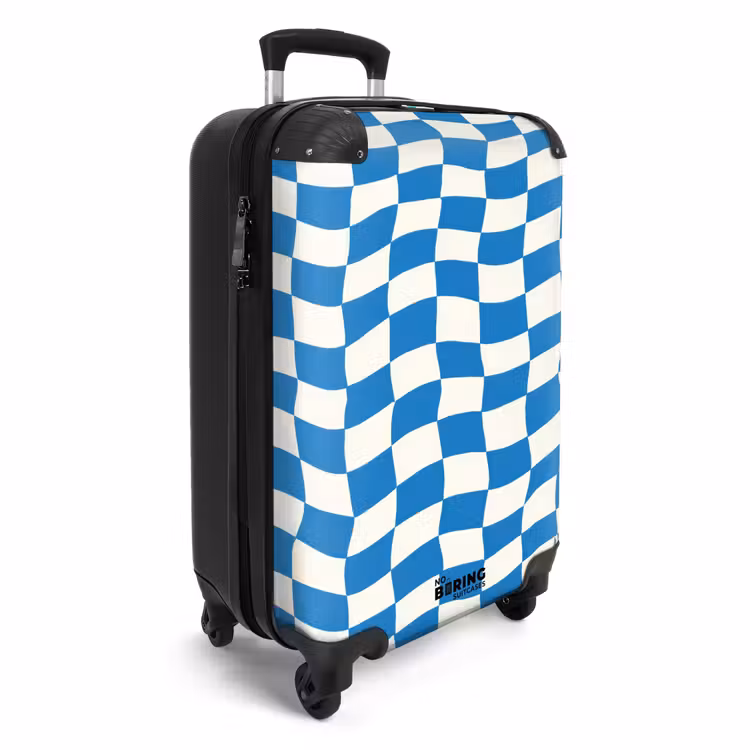 CaseSwap™ - Wavy - Pattern - Blue — 2