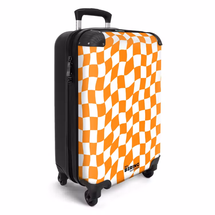 CaseSwap™ - Wavy - Pattern - Orange — 2