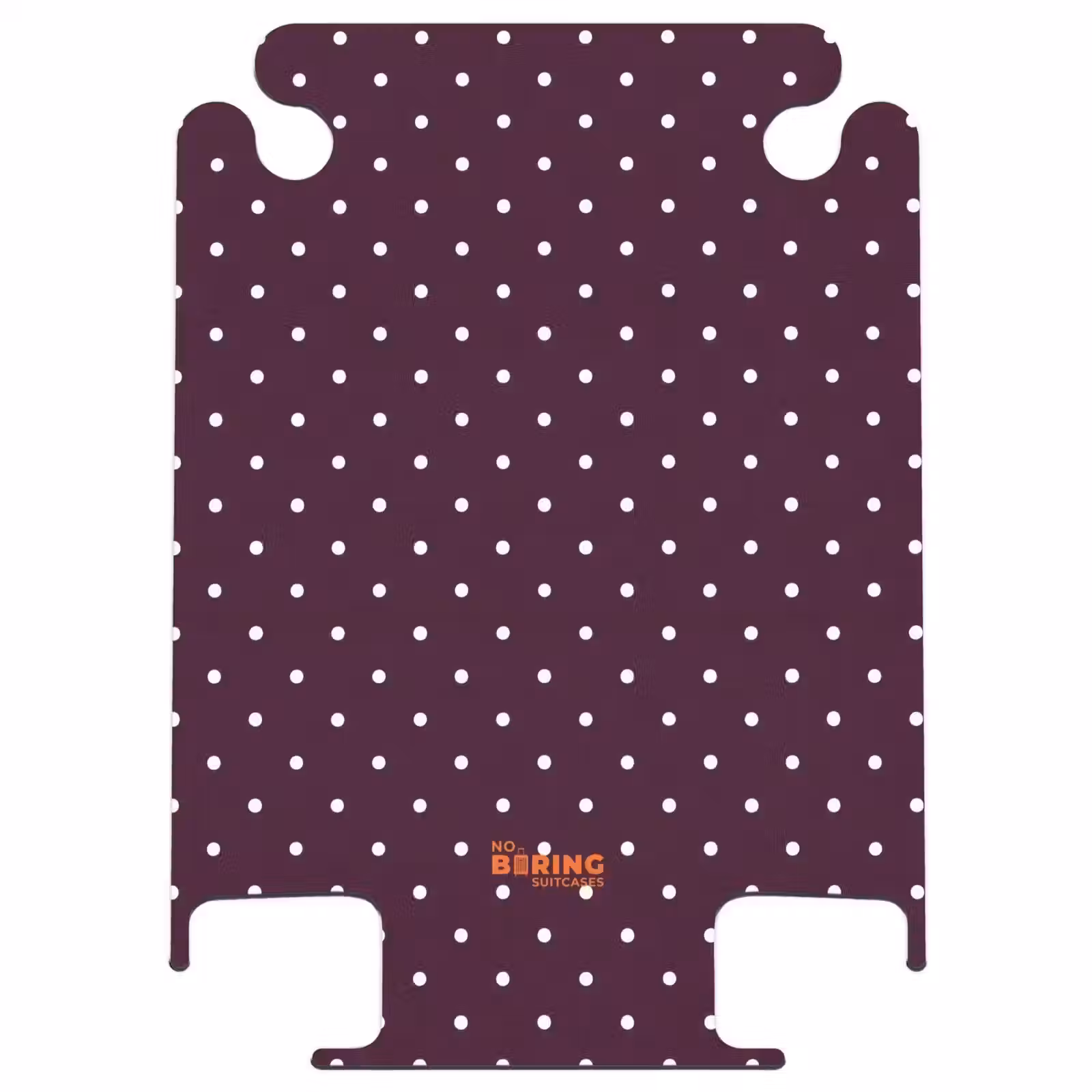 CaseSwap™ - Dots - Modern - Purple — 1
