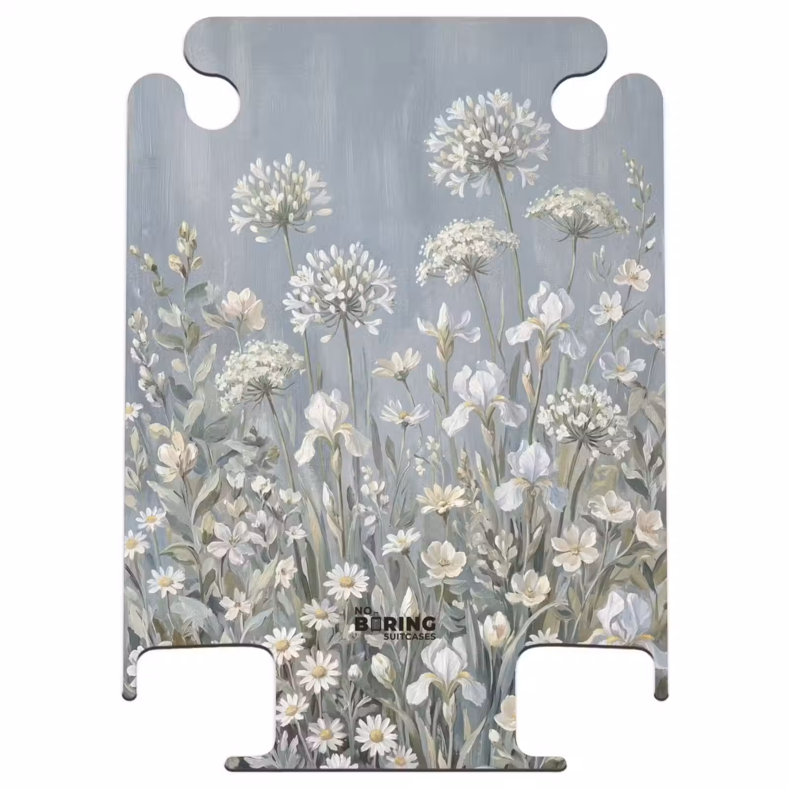 CaseSwap™ - Flowers - Botanical - Blue — 1