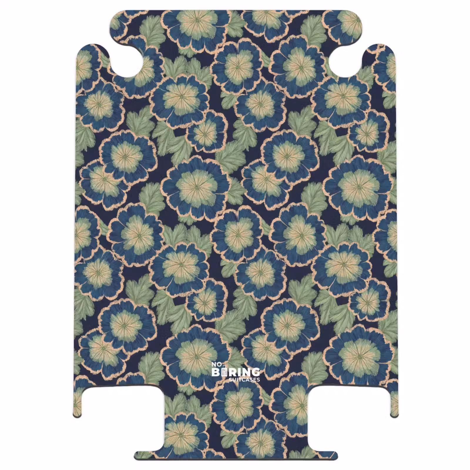 CaseSwap - Flowers - Embroidery - Pattern - Blue - Green — 1