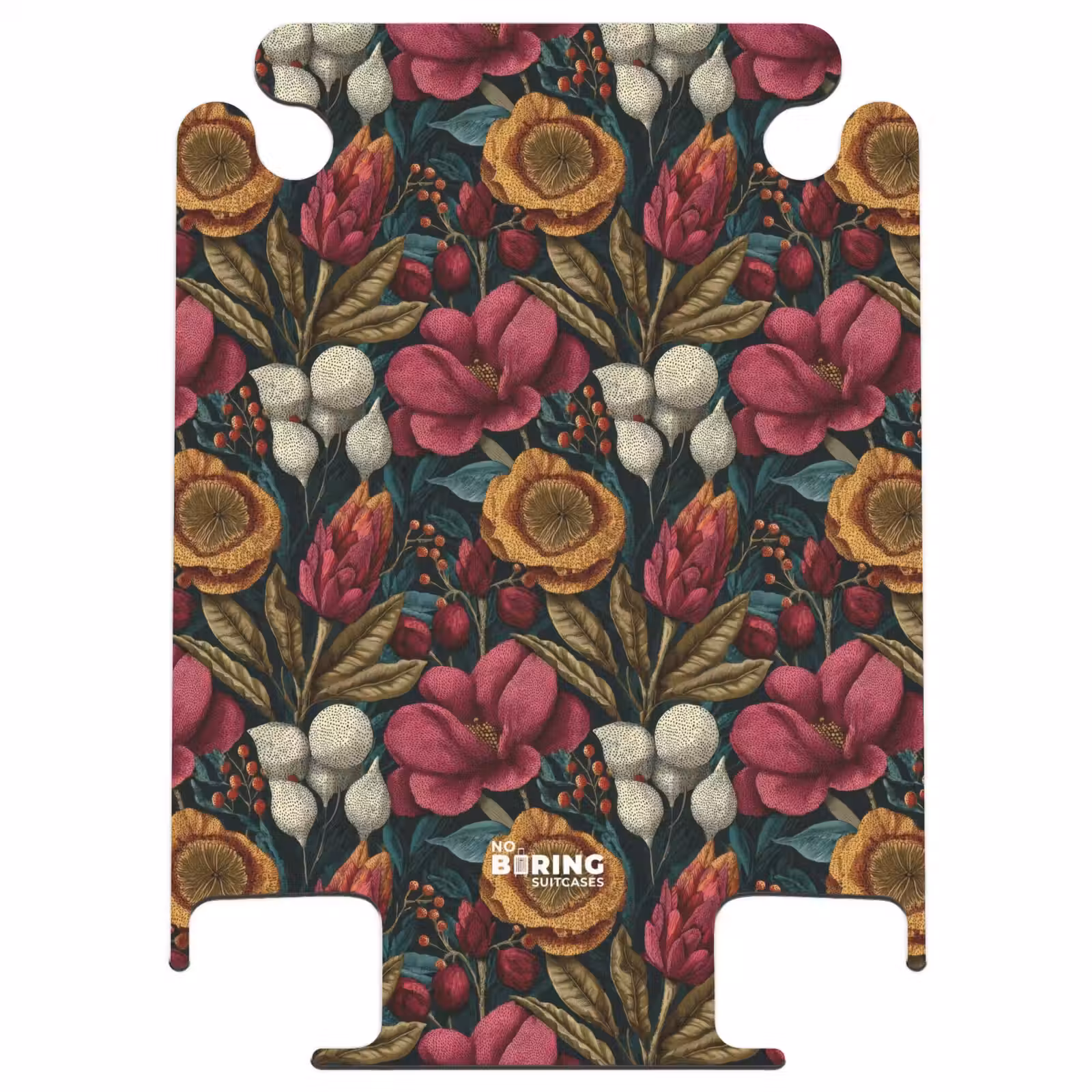 CaseSwap™ - Flowers - Pattern - Red - Gold — 1