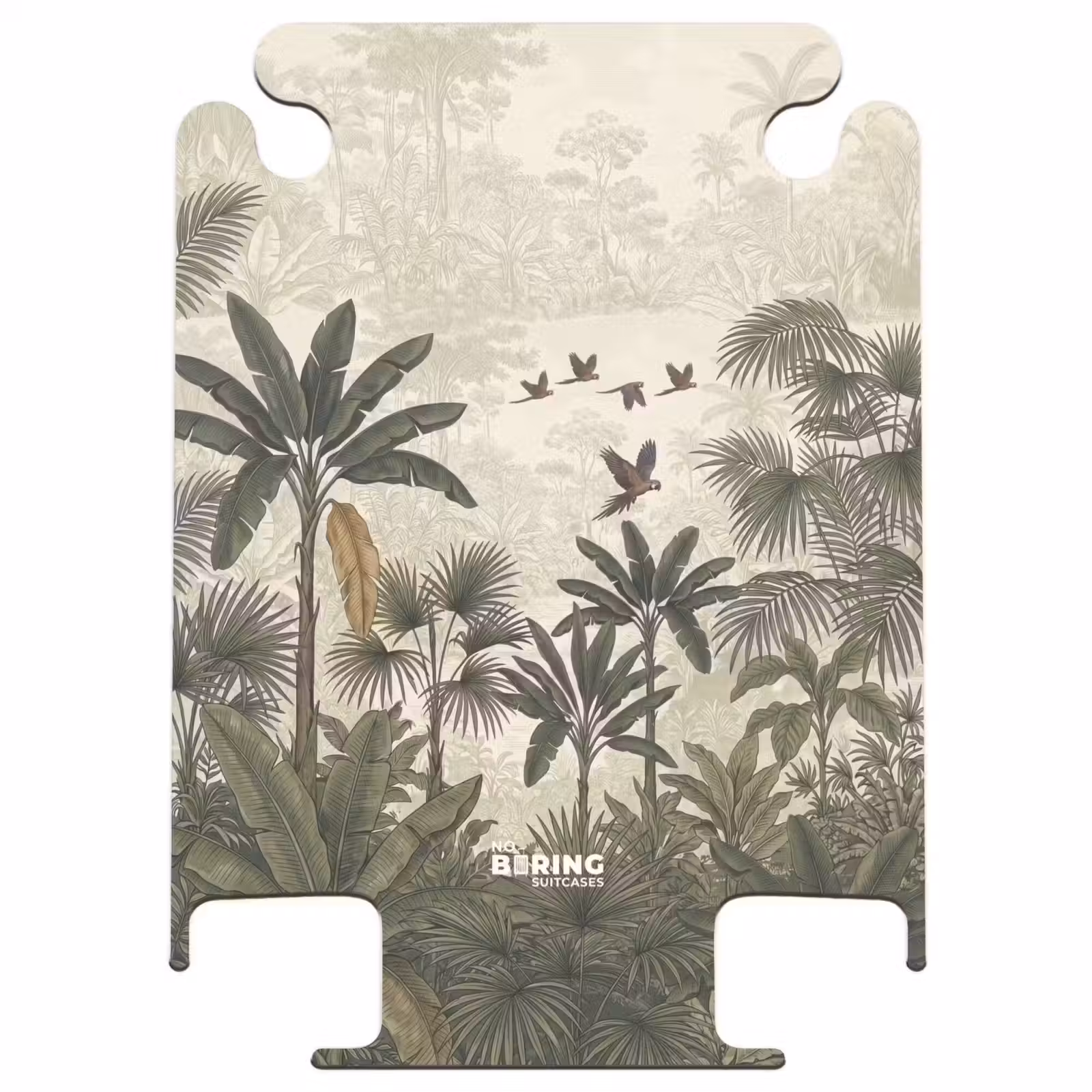 CaseSwap - Parrots - Jungle - Tropical - Green — 1