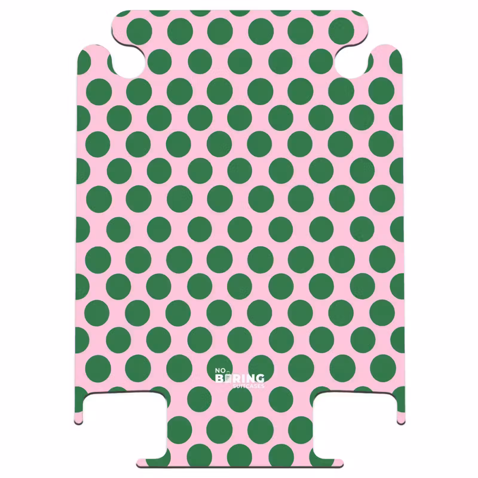 CaseSwap™ - Polka Dots - Pattern - Green — 1