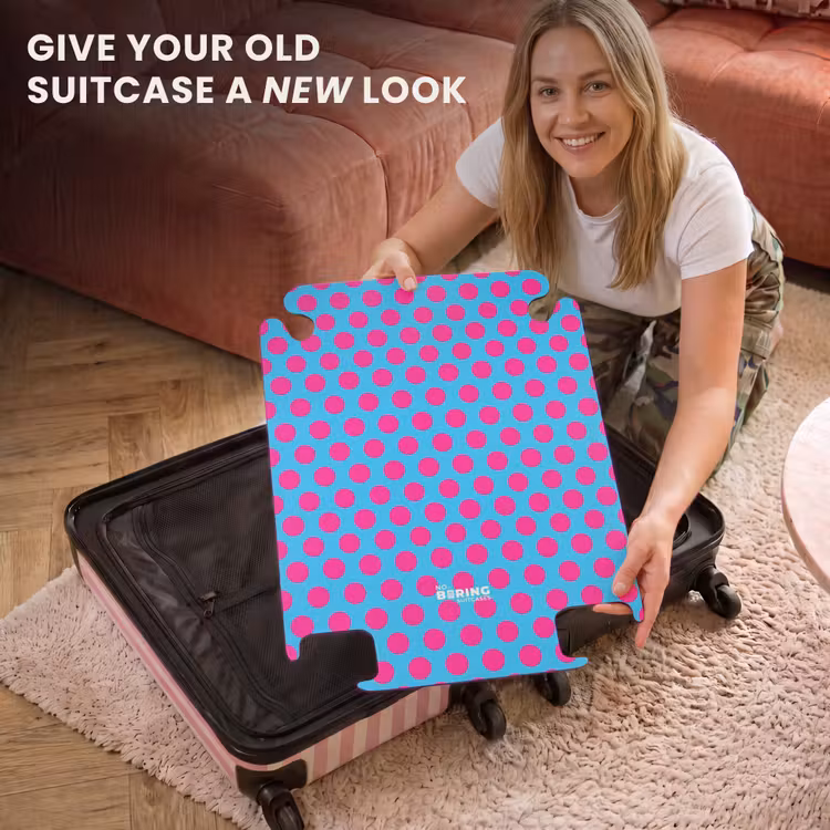 CaseSwap™ - Dots - Classic - Pink — 3