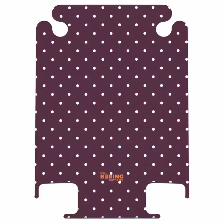 CaseSwap™ - Dots - Modern - Purple — 1