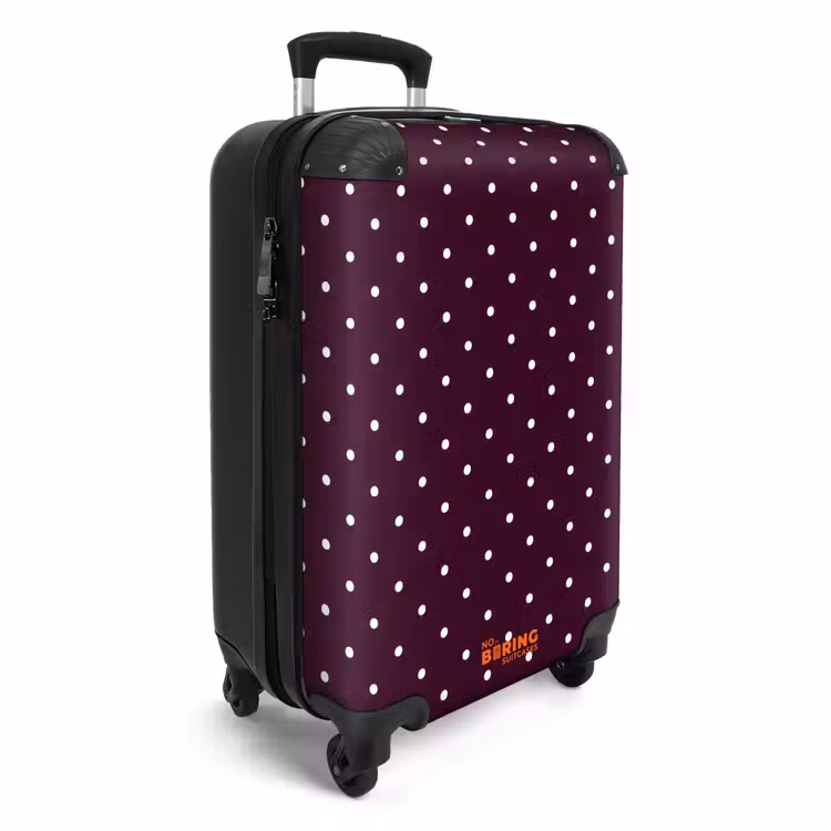 CaseSwap™ - Dots - Modern - Purple — 2