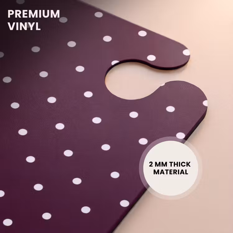 CaseSwap™ - Dots - Modern - Purple — 6