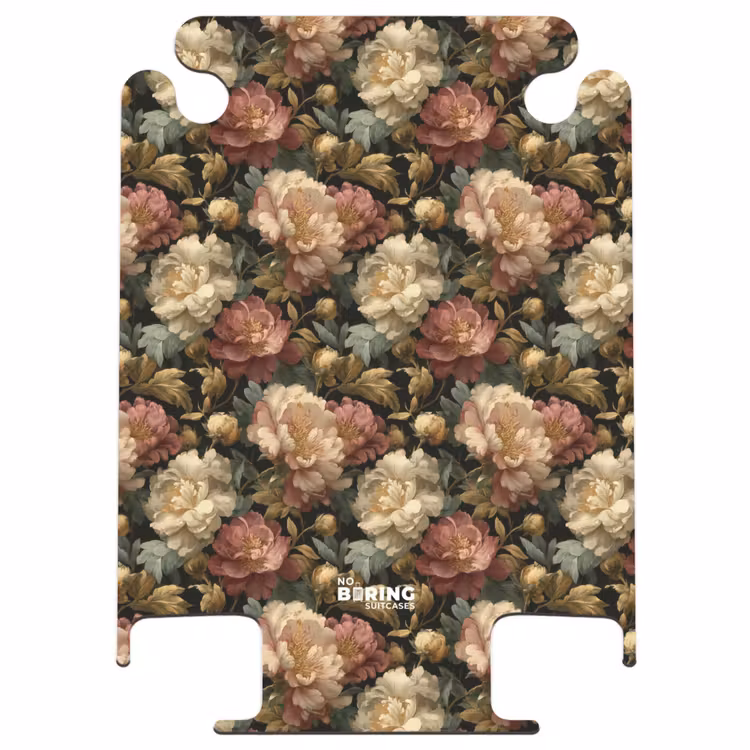 CaseSwap - Flowers - Baroque - Pattern - Pink - Cream — 1