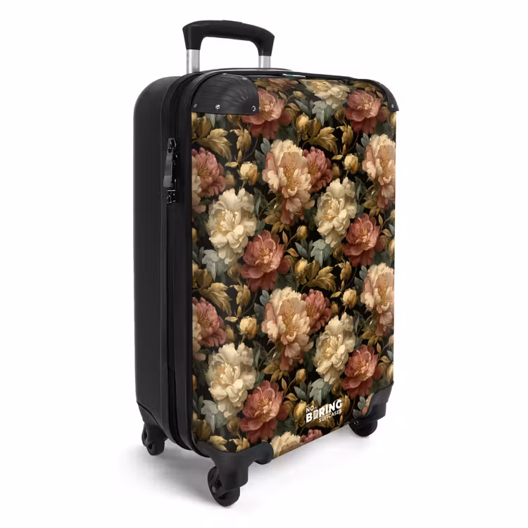 CaseSwap - Flowers - Baroque - Pattern - Pink - Cream — 2