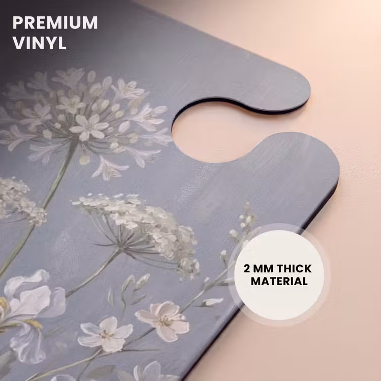 CaseSwap™ - Flowers - Botanical - Blue — 6