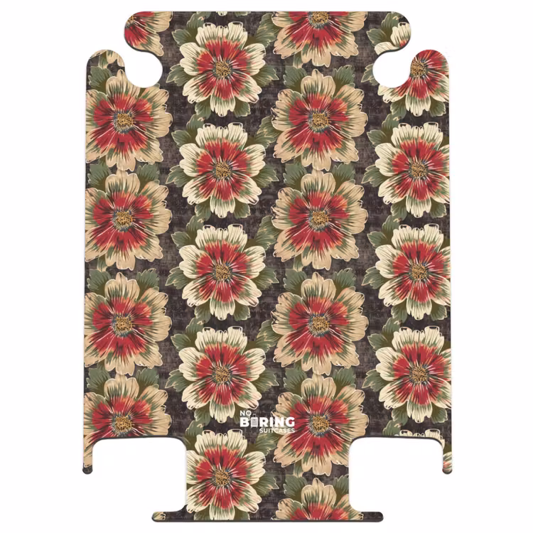 CaseSwap™ - Flowers - Classic - Pattern - Red — 1