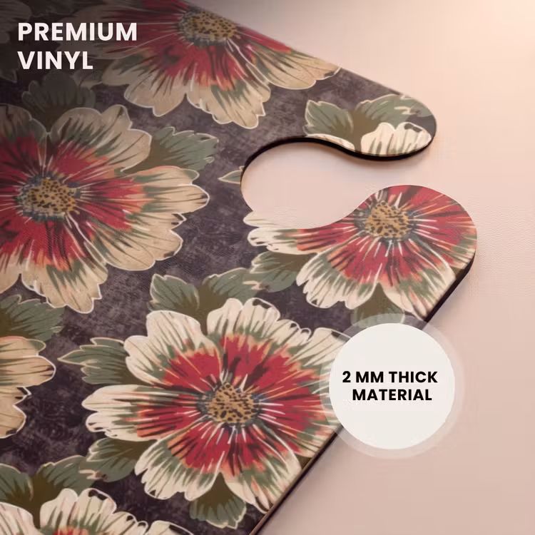 CaseSwap™ - Flowers - Classic - Pattern - Red — 6