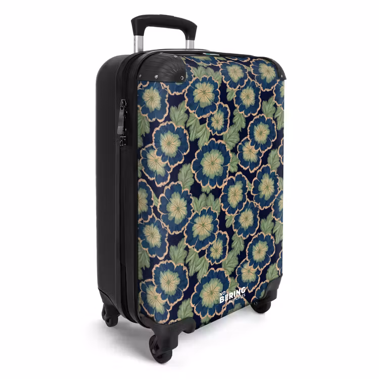 CaseSwap - Flowers - Embroidery - Pattern - Blue - Green — 2