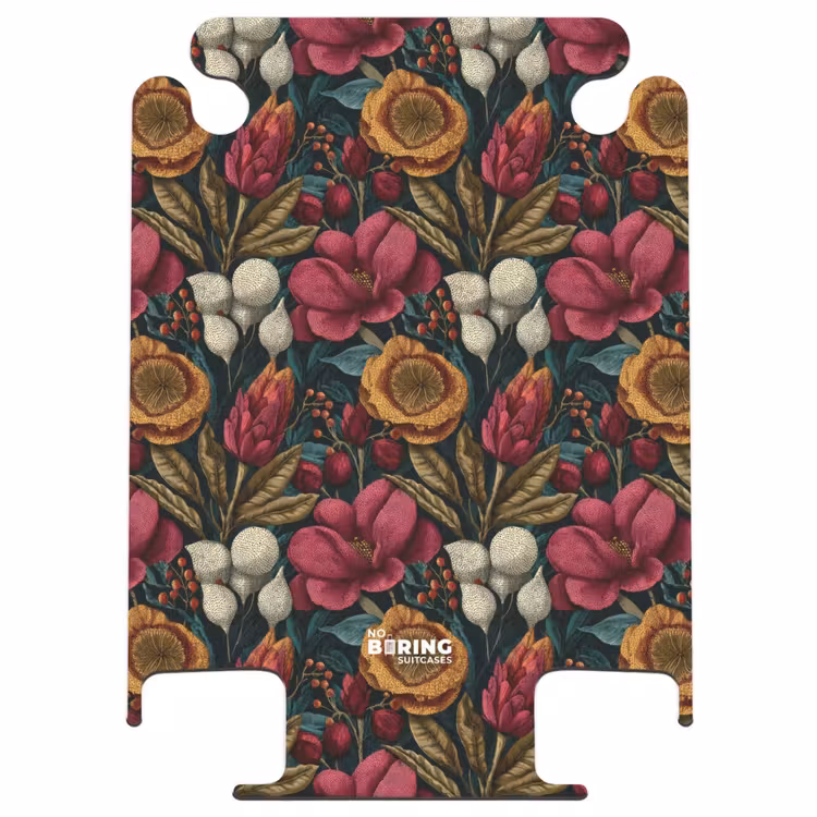 CaseSwap™ - Flowers - Pattern - Red - Gold — 1
