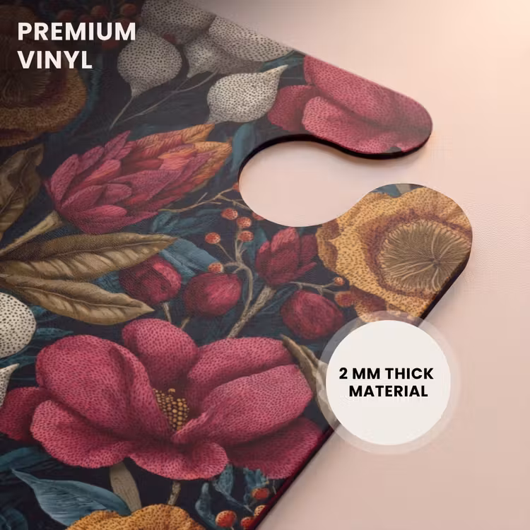 CaseSwap™ - Flowers - Pattern - Red - Gold — 6