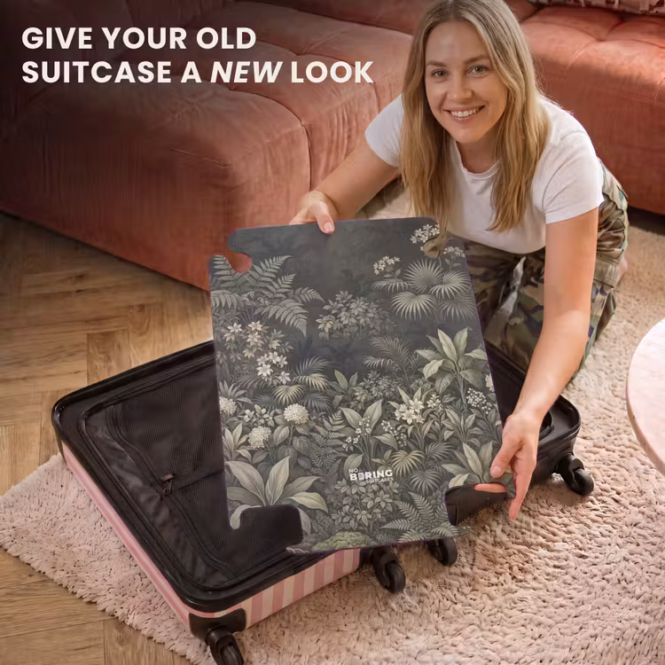 CaseSwap™ - Jungle - Leaves - Botanical - Green — 3
