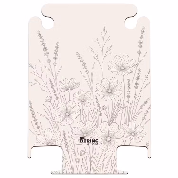CaseSwap - Minimalist - Modern - Floral - Beige — 1