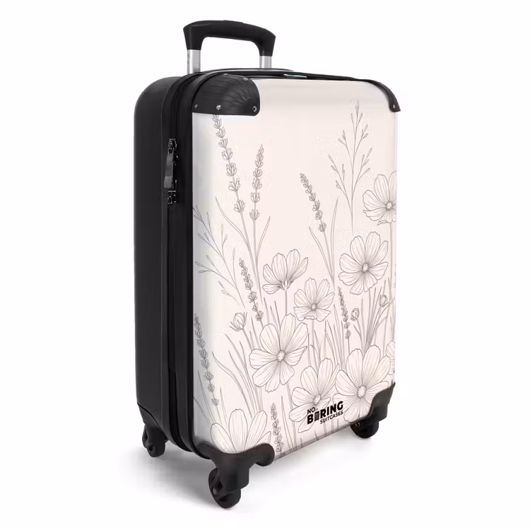 CaseSwap - Minimalist - Modern - Floral - Beige — 2