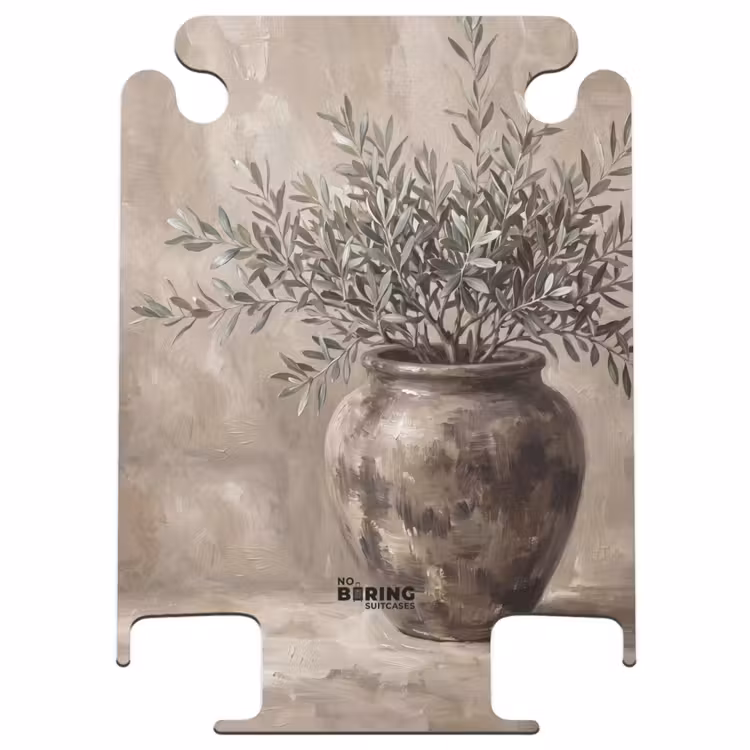 CaseSwap™ - Olive Tree - Clay Pot - Abstract - Beige — 1