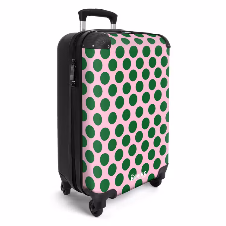 CaseSwap™ - Polka Dots - Pattern - Green — 2