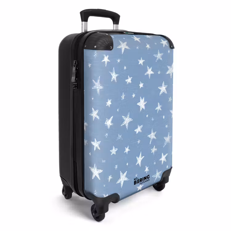 CaseSwap™ - Stars - Pattern - Blue — 2