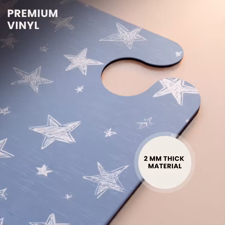 CaseSwap™ - Stars - Pattern - Blue — 6